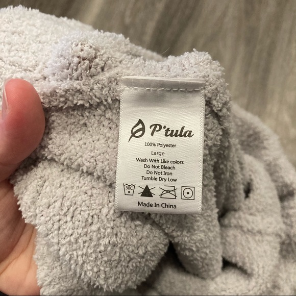 P'tula Plush Joggers Frost - Picture 5 of 6